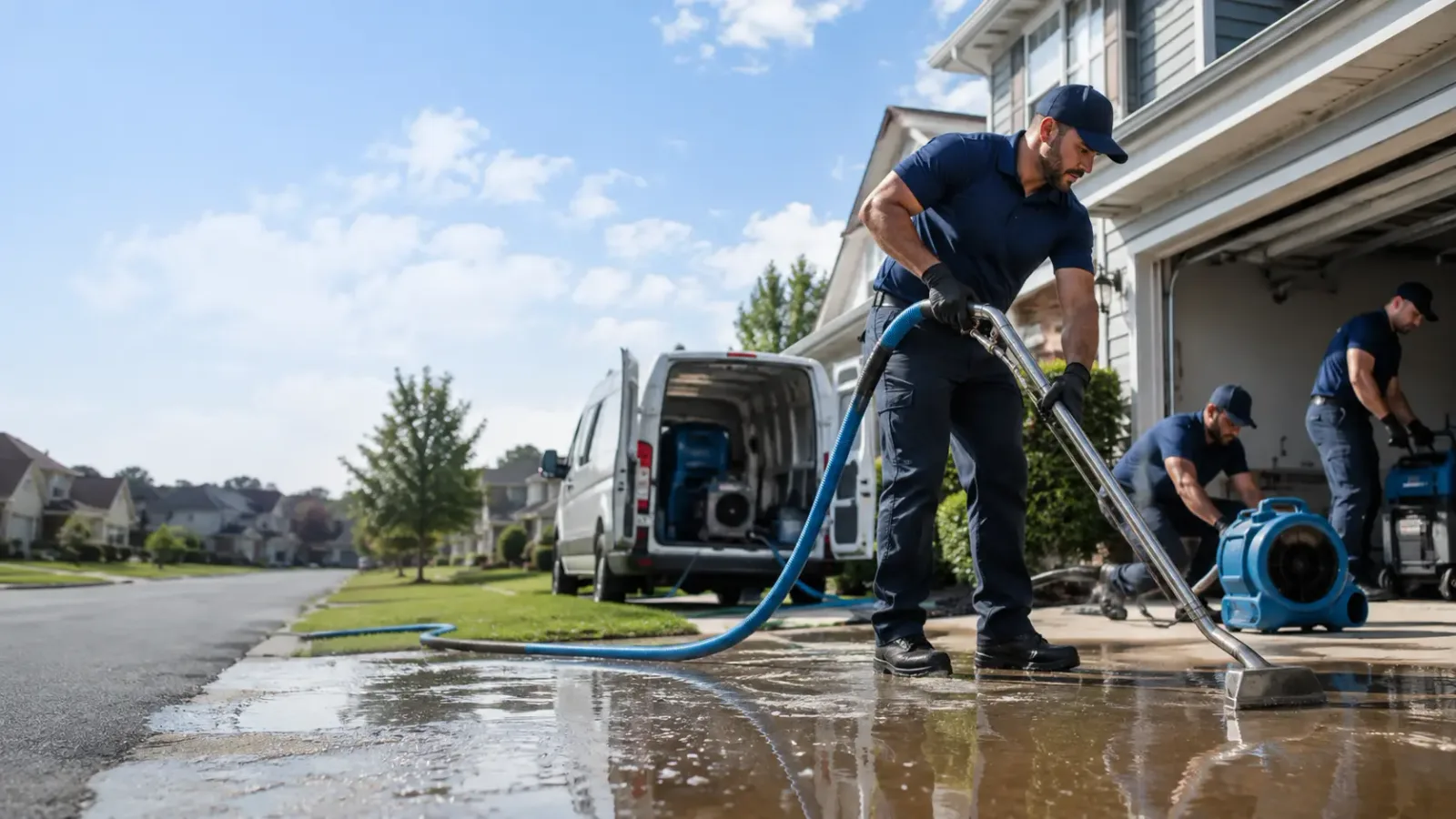 Flood Damage Restoration in Naper, NE